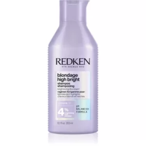 Redken Blodage High Bright Radiance Shampoo for Blonde Hair 300ml
