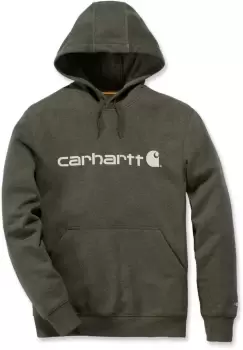 Carhartt Force Delmont Graphic Hoodie, green, Size 2XL, green, Size 2XL