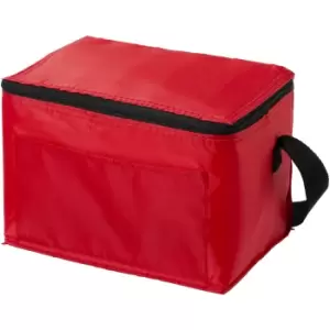 Bullet Kumla Lunch Cooler Bag (Pack of 2) (20.3 x 15.2 x 15.2 cm) (Red)