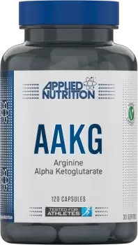 AAKG - 120 Veggie Caps BBE 03/23 Amino Acids Applied Nutrition