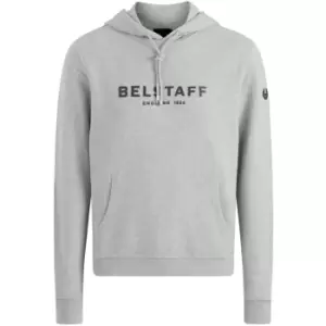 Belstaff 1924 Cotton Hoodie In Grey - Size M