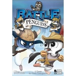 Battle Penguins Board Game