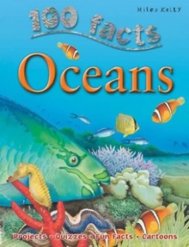100 Facts on Oceans by Clare Oliver Paperback