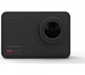 KAISER BAAS X400 4K Ultra HD Action Camera - Black