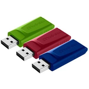 Verbatim Store n Go Slider 16GB USB Flash Drive