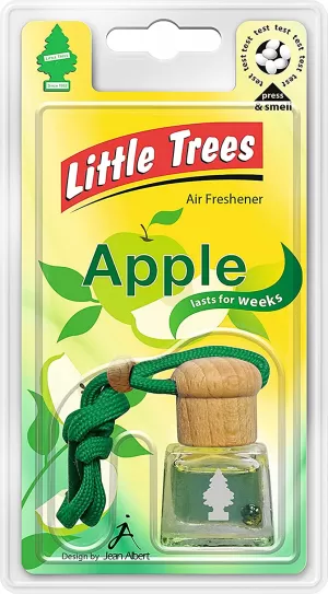 Apple (Pack Of 24) Little Trees Bottle Air Freshener