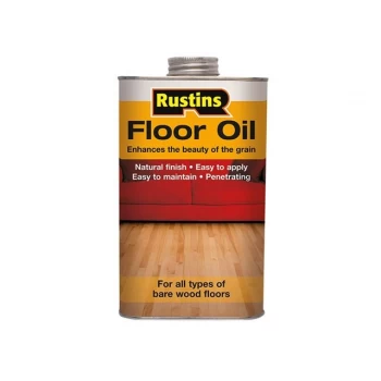Rustins Floor Oil 1l