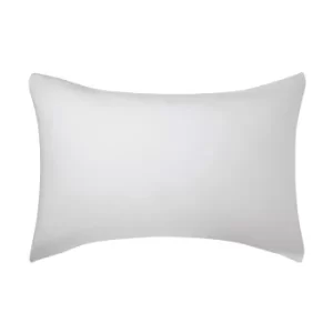 Fable Brushed Cotton Pair of Standard Pillowcases, Oxford Grey