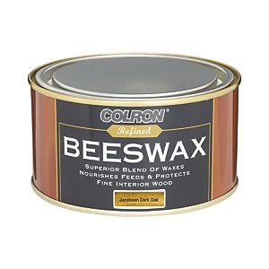 Ronseal Colron Refined Beeswax - Dark Oak 400g