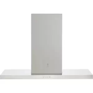 Elica Thin 90 90cm Chimney Cooker Hood - Stainless Steel - For Ducted/Recirculating Ventilation