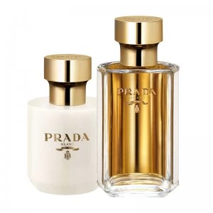 Prada La Femme Gift Set 50ml Eau de Parfum + 100ml Body Lotion