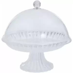 Dome Lid Cake Stand - Premier Housewares