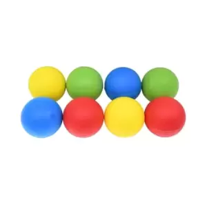 Uncoated Foam Ball (Pack of 8) 7cm