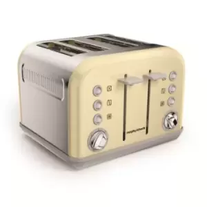 Morphy Richards 242003 Accents 4 Slice Toaster