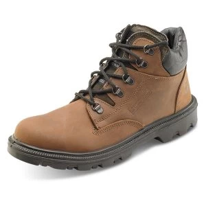 Click Footwear Sherpa Dual Density PU Rubber Mid Cut Boot 11 Brown Ref