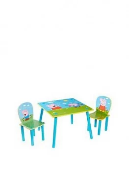 Hello Home Peppa Pig Table And 2 Chairs