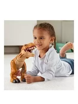 Imaginext Jurassic World Thrashin' Action T.Rex Dinosaur