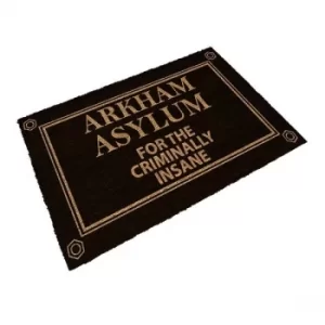 DC Comics Doormat Arkham Asylum 43 x 72 cm