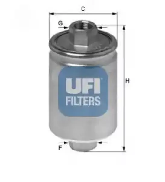UFI 31.741.00 Fuel Filter Petrol