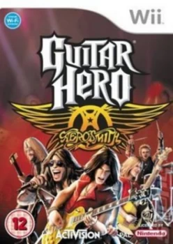 Guitar Hero Aerosmith Nintendo Wii Game