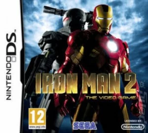 Iron Man 2 Nintendo DS Game
