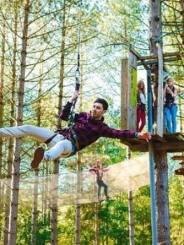 Virgin Experience Days Go Ape Tree Top Adventure For Two In A Choice Of Over 30 Locations, Women