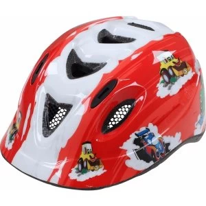 Apex C250 Transport Childrens Helmet Red/White 46-52cm