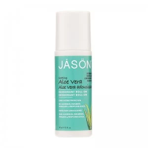 Jason Soothing Aloe Vera Pure Natural Deodorant Roll On 89ml