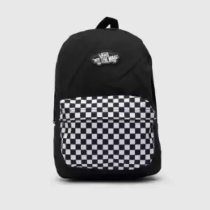 Vans Black & White New Skool Backpack