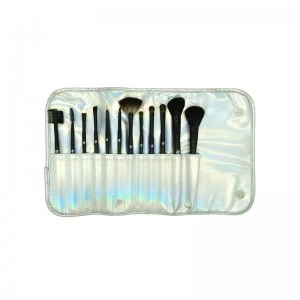 W7 Professional 12 Piece Silver Brush Collection