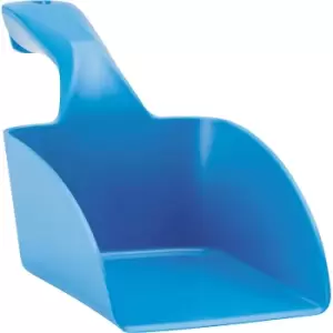 Vikan Hand shovel, suitable for foodstuffs, capacity 1 l, pack of 12, blue