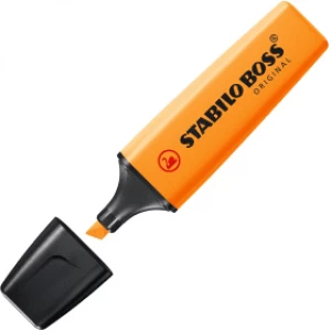 Stabilo Boss Highlighter - Fluorescent Orange