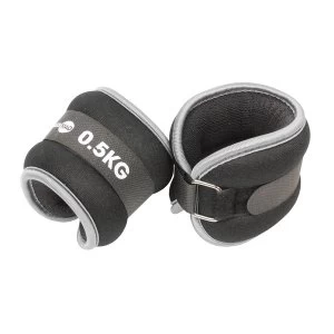 Fitness Mad Wrist/Ankle Weights - 2 x 0.5kg