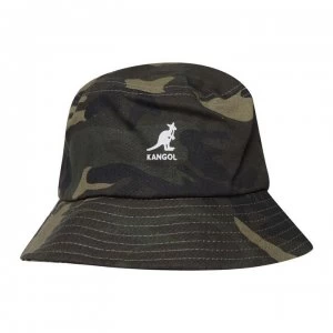 Kangol Stripe Bucket Hat - Camo