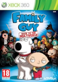 Family Guy Back To The Multiverse Xbox 360 Game