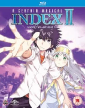 A Certain Magical Index - Season 2 (Bluray/DVD Combo)