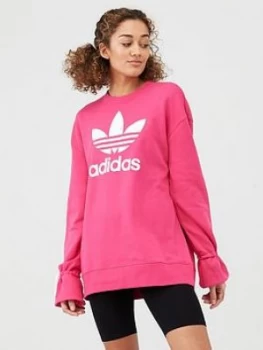 Adidas Originals Sweatshirt - Magenta