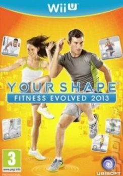 Your Shape Fitness Evolved 2013 Nintendo Wii U Game