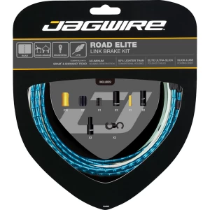 Jagwire Road Elite Link Brake Cable Kit Blue JCK704