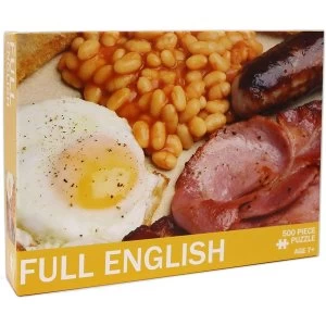 Full English Jigsaw Puzzle - 500 Pieces