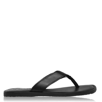 Kangol Sandals - Black