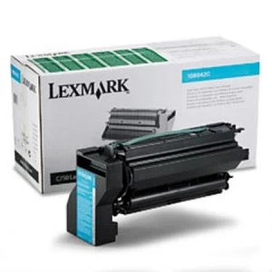Lexmark 10B032C Cyan Laser Toner Ink Cartridge