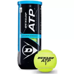 Dunlop Atp Championship Tennis Balls (tube Of 4)