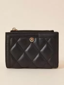 Accessorize Quilted Zip Purse