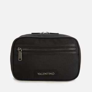 Mario Valentino Mens Anakin Wash Bag - Black