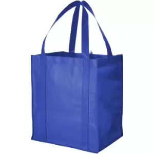 Bullet Liberty Non Woven Grocery Tote (Pack Of 2) (33 x 25.4 x 36.8 cm) (Royal Blue)