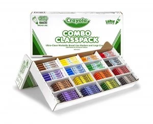 Crayon and Marker Classpack Combo