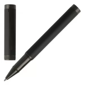 Hugo Boss Pens Black Ion-plated Steel Rollerball Pen Column Black