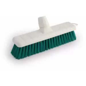 SBS300 12' Soft Poly Sweep Broom Head Green - Cotswold