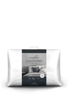 4 Pack Clusterdown Medium Support Pillows